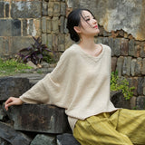 Sonnet Cotton Hand-Stitched Zen Cheongsam T-Shirt