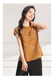Talitha Lace Silk Cheongsam Top