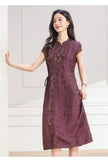 Ava Lace Slim-Fit Cheongsam Dress
