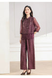 Imogen 2-Piece Floral Summer Cheongsam Set