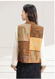 Boutique Lace Viscose Cheongsam Vest