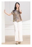 Penelope 2-Piece Polyester Cheongsam Set