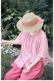 Duchess Soft Smoke Pink Cheongsam Top
