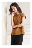 Talitha Lace Silk Cheongsam Top