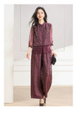 Imogen 2-Piece Floral Summer Cheongsam Set