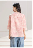 Adagio Lace Button Modern Cheongsam Top