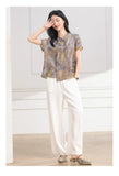 Penelope 2-Piece Polyester Cheongsam Set
