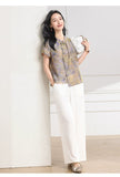 Penelope 2-Piece Polyester Cheongsam Set