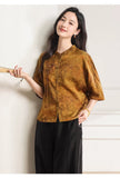 Ballad Lace Silk Cheongsam Top