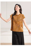 Talitha Lace Silk Cheongsam Top