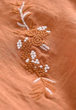 Prosperity Ramie Embroidered Cheongsam Top