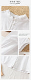 Prelude Pure White Cotton-Linen Cheongsam Top