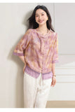 Adagio Lace Button Modern Cheongsam Top