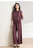 Imogen 2-Piece Floral Summer Cheongsam Set