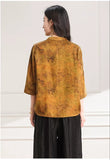 Ballad Lace Silk Cheongsam Top