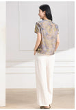 Penelope 2-Piece Polyester Cheongsam Set