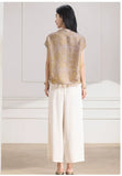 Wisdom 2-Piece Floral Print Cheongsam Set