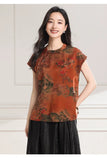 Talitha Lace Silk Cheongsam Top