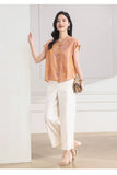 Wisdom 2-Piece Floral Print Cheongsam Set