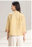 Kendra Loose-Fit Polyester Cheongsam Top