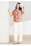 Penelope 2-Piece Polyester Cheongsam Set