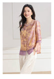 Adagio Lace Button Modern Cheongsam Top