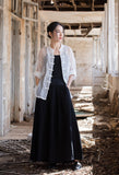 Adriana Tencel Loose Cheongsam Top