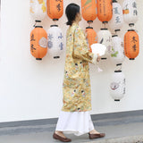 Dame Floral Cotton Cheongsam Dress