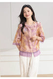 Adagio Lace Button Modern Cheongsam Top