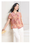 Penelope 2-Piece Polyester Cheongsam Set