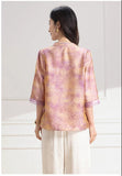 Adagio Lace Button Modern Cheongsam Top