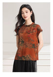 Talitha Lace Silk Cheongsam Top