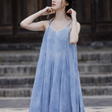 Yvonne Spray Dyed Long Cheongsam Dress