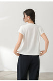 Kassandra Linen Blend Cardigan Cheongsam Top