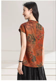 Talitha Lace Silk Cheongsam Top
