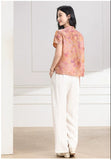 Penelope 2-Piece Polyester Cheongsam Set