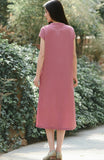 Ursula Tencel Linen Cheongsam Dress