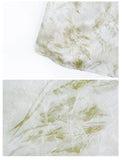 Agate Loose Fit Patterned Cheongsam Top
