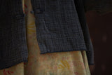 Antique Green Cotton Cheongsam Coat