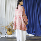 Topaz Floral Cotton Outer Cheongsam Shawl