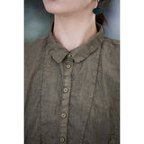Celebrated Cotton Desolate Cheongsam Top