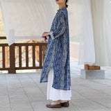 Beatrice Vintage Digital Print Cheongsam Dress