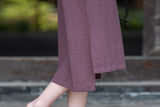 Petunia Linen Ramie Cheongsam Dress