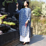 Beatrice Vintage Digital Print Cheongsam Dress