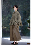Celebrated Cotton Desolate Cheongsam Top