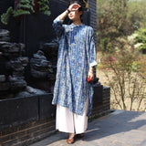 Beatrice Vintage Digital Print Cheongsam Dress