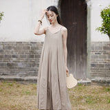 Yvonne Spray Dyed Long Cheongsam Dress