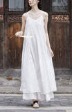 Yvonne Spray Dyed Long Cheongsam Dress