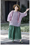 Johanna Lace Ramie Cheongsam Shirt