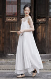 Yvonne Spray Dyed Long Cheongsam Dress
